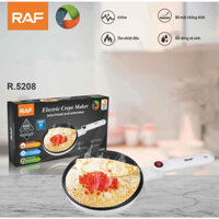Máy làm bánh tráng, bánh cuốn, bánh crepe, pancake RAF R5208