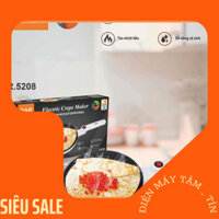 Máy Làm Bánh Tráng, Bánh Cuốn, Bánh Crepe, Pancake (VIP)