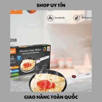 Máy làm bánh tráng, bánh cuốn, bánh crepe, pancake RAF R5208 (VI)
