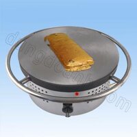 Máy làm bánh tráng cuộn bánh kếp Thái Lan bánh Crepe Pháp 45cm dùng gas