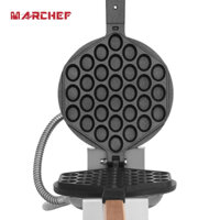 Máy làm bánh trứng gà non công nghiệp (bubble waffle – bánh quế trứng) WF-6, công suất 1300W