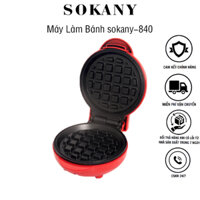 Máy làm bánh Waffle Dash Mini, bánh kẹp, bánh mì, bánh nướng sokany 840