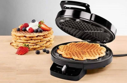 Máy làm bánh Waffle Silvercrest