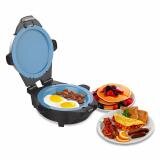 Máy làm bánh Waffle và đồ ăn sáng đa năng Hamilton Beach 26049-IN