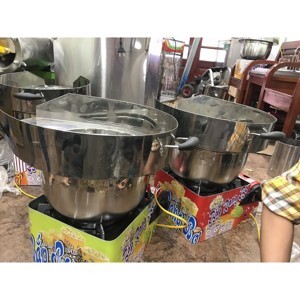Máy làm bắp rang bơ bằng gas