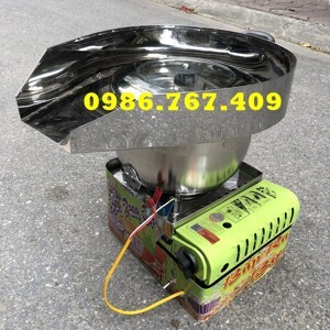 Máy làm bắp rang bơ bằng gas