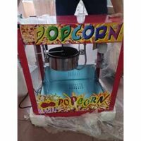 Máy làm bắp rang bơ, bỏng ngô, bỏng bắp có tủ kính