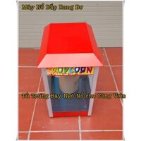 Máy làm bắp rang bơ, máy nổ ngô 4 vị , điện 220V tại hà nội
