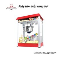 Máy làm bắp rang bơ, máy nổ bỏng ngô VBG–1608 chất lượng giá rẻ BẢO HÀNH 6 tháng