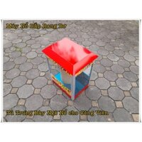 Máy làm bắp rang bơ, máy nổ ngô 4 vị , điện 220V tại hà nội