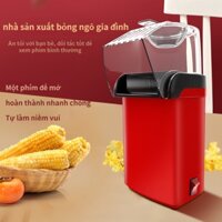 Máy làm bắp rang bơ mini Máy làm bắp rang bơ tại nhà cho trẻ em hoàn toàn tự động