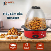 Máy Làm Bắp Rang Bơ Mini  Tự Động Tại Nhà Cao Cấp - Máy Làm Bỏng Ngô Siêu Nhanh, An Toàn Vệ Sinh Tiện Dụng Cho Gia Đình
