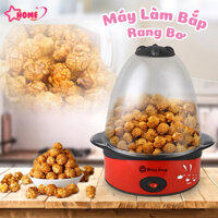 Máy Làm Bắp Rang Bơ Tự Động Tại Nhà Cao Cấp - Máy Làm Bỏng Ngô Siêu Nhanh, An Toàn Vệ Sinh Tiện Dụng Cho Gia Đình