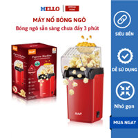 Máy làm bắp rang bơ,Máy nổ bỏng ngô, máy nổ  bắp rang bơ bằng điện, lmini cho gia đình toàn vệ sinh