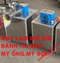 Máy làm bim bim,bánh tai mèo S60