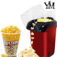 Máy làm bỏng ngô Mini siêu nhanh , máy làm bắp rang bơ an toàn vệ sinh cho gia đình