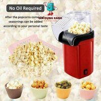 Máy làm bỏng ngô Mini siêu nhanh , máy làm bắp rang bơ an toàn vệ sinh cho gia đình