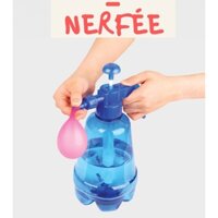 Máy làm bóng nước kiểu bơm + 100 bóng bay nước [Daiso Korea]
