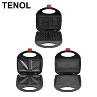 Máy làm bữa sáng Máy làm bánh quế Mini Máy nướng bánh Dụng cụ nhà bếp Máy làm bánh Sandwich điện cho bánh mì nướng Bữa trưa