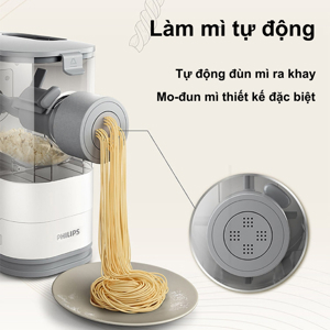 Máy làm bún mì cao cấp Philips Viva Collection HR2332