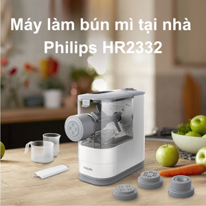 Máy làm bún mì cao cấp Philips Viva Collection HR2332