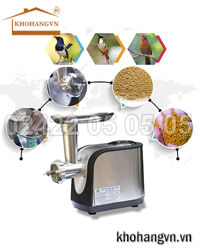 Máy làm cám chim chạy điện 400W