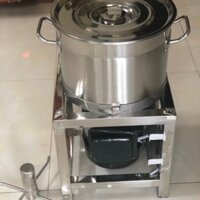 Máy Làm Chà Bông - Khô Gà - Ruốc - nồi 30cm