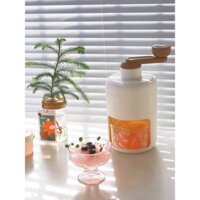 Máy làm đá bào , dụng cụ làm đá bào cầm tay tại nhà tiện lợi