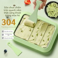Máy Làm Đá Chiên Đa Năng Bà Khỉ Máy Làm Sữa Chua Nhỏ Trẻ Em Gia Dụng Máy Làm Kem Sữa Chua Tự Chế