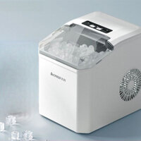 Máy Làm Đá Chigo Gia Đình Nhỏ Ký Túc Xá Sinh Viên Máy Làm Đá Viên Tự Động Mini Máy Làm Đá Viên Quán Trà Sữa