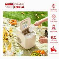 Máy làm đá Mini Bear ZBJ-C01C5,siêu sạch, thiết kế đẹp mắt, kháng khuẩn an toàn cho sức khoẻ