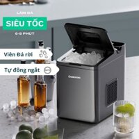Máy làm đá mini SIÊU TỐC làm đá trong vòng 8 phútchế độ tự động cho nhà ăn quán cafe