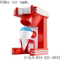 Máy Làm Đá Nhỏ Gia Dụng Ký Túc Xá Sinh Viên Máy Làm Đá Tự Động Mini