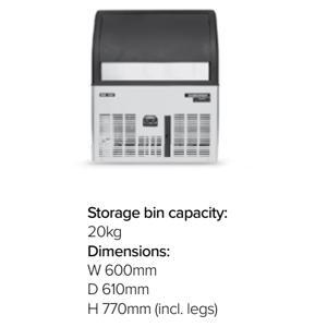 Máy làm đá Scotsman NU 100 AS OX