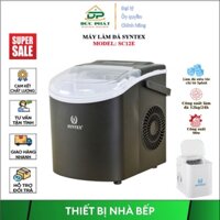 Máy Làm Đá SYNTEX SC12E Nhỏ Gọn Làm Đá Viên Siêu Tốc Chỉ Từ 6-12ph Công Suất Làm Đá 12kg/24h có BH