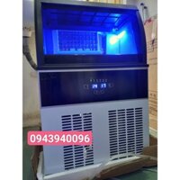 máy làm đá tự động-80kg ngày thương hiệu luxem thượng hải-bảo hành 1 năm