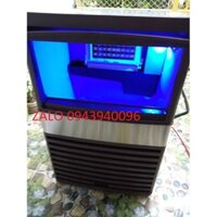 máy làm đá tự động công nghiệp 68kg/24h tự động thương hiệu luxem bảo hành 12 tháng