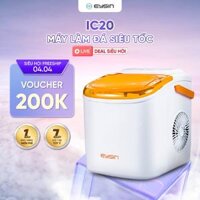 Máy làm đá tự động EYSIN IC20 Máy làm đá viên thông minh di động nhanh dành cho gia đình 12kg/24H