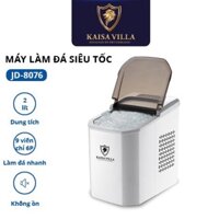 Máy làm đá tự động KAISAVILLA JD-8076 Máy làm đá gia đình siêu tốc