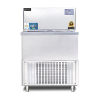 Máy làm đá viên 100kg dạng bàn Fushimavina Đá Cà Phê