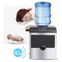 Máy làm đá viên có 3 Size 160w 25kg giành cho gia đình và công sở HZB-25/BF