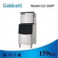 Máy làm đá viên Coldraft  CD-350P sản lượng 159Kg/24h