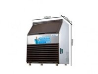 Máy làm đá viên HA 80  (80kg/24h)