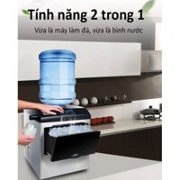 Máy Làm Đá Viên Hicon 25kg/ngày Có Thể Điều Chỉnh Kích Thước - King Garden