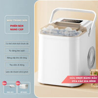 Máy Làm Đá Viên Mini 5 Phút Cho Gia Đình  KaiXin - Tủ Làm Đá Tự Động Siêu Nhanh Nhỏ Gọn Tiện Lợi Với Trọng Lượng 6kg