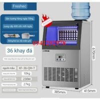 Máy làm đá viên mini cao cấp 55kg/ngày- Hàng chính hãng- Bảo hành 1 năm