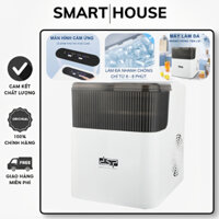 Máy Làm Đá Viên Mini DSP ( Mẫu Mới ), Máy Làm Đá Thông Minh  Làm Đá Nhanh Chóng Trong 6-8 Phút , An Toàn - Sạch Sẽ