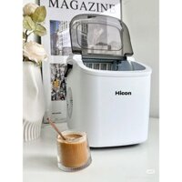 Máy làm đá viên mini siêu tốc HICON cao cấp, làm đá nhanh trong vòng 6-10 phút