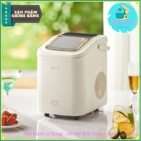 Máy làm đá viên mini siêu nhanh Bear ZBJ-C01C5, thiết kế đẹp mắt, kháng khuẩn an toàn cho sức khoẻ