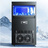 Máy làm đá viên mini 55kg/ngày- Hàng cao cấp chính hãng- Bảo hành 1 năm